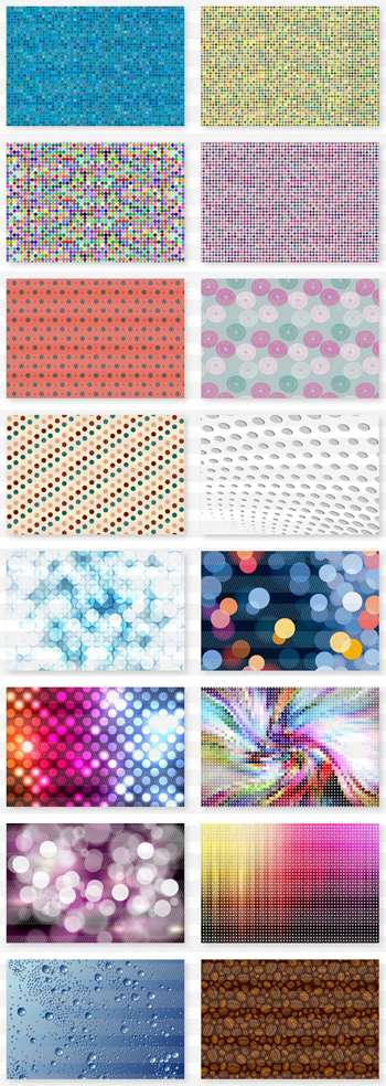 �h�b�g�E���ʖ͗l�E�^�C�����̔w�i�f�ޏW3